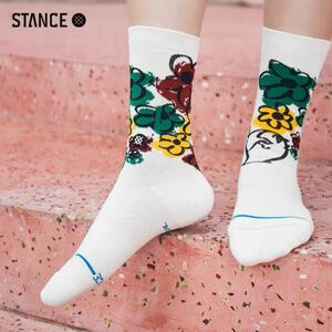 STANCE スタンス ソックス 靴下 メンズ　花柄 インフィニット