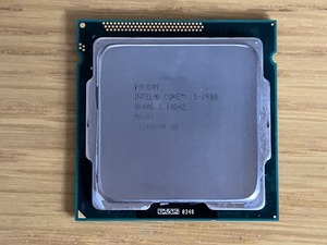 CPU intel core i5-2400 SR00Q 3.1GHz 中古