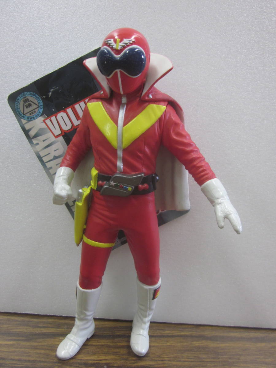 新規入荷 秘密戦隊ゴレンジャー・バリドリーン・ソフビ魂 www
