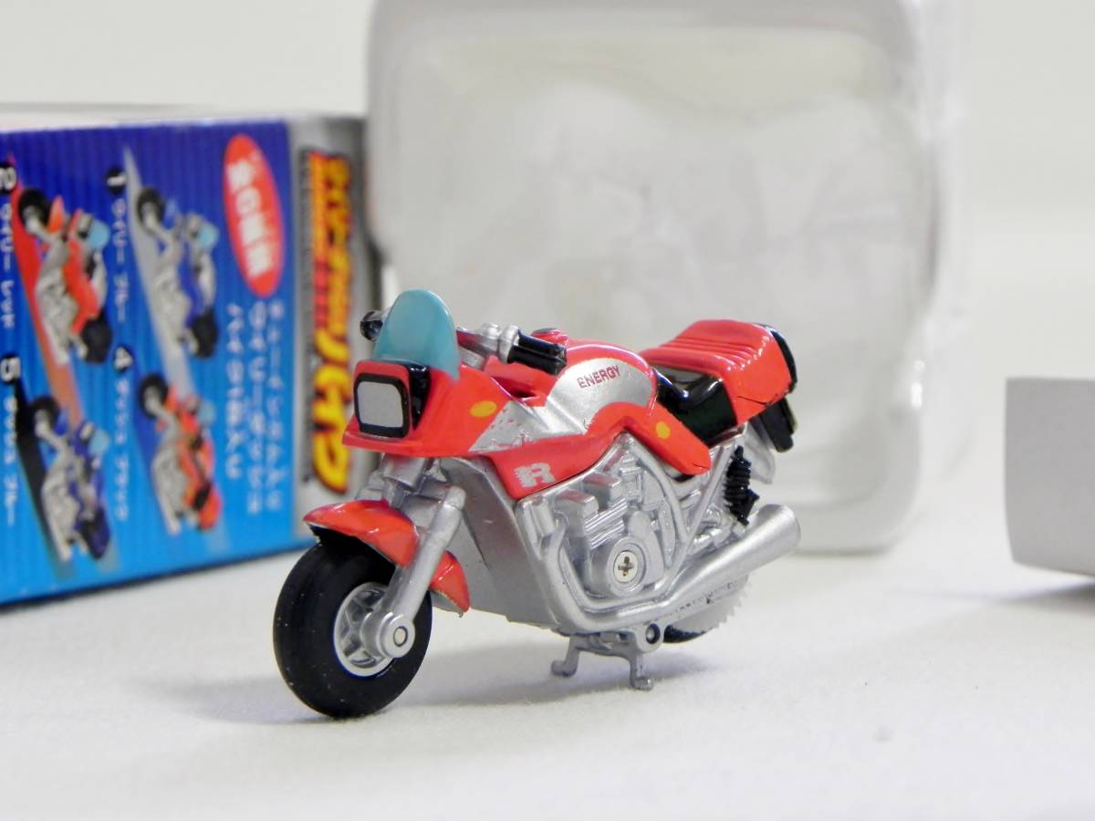 レビュー チョロQ チョロバイ KAWASAKI ニンジャZX-12Rなど