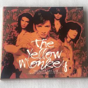 中古CD THE YELLOW MONKEY/TRIAD YEARS actII～THE VERY BEST OF THE YELLOW MONKEY ベスト盤(1997年) 日本産,ポップ・ロック系