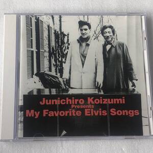 中古CD Elvis Presley/Junichiro Koizumi Presents My Favorite Elvis Songs コンピ盤(2001年) 米国産,R&R系