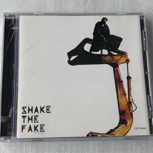 中古CD 氷室 京介 ひむろ きょうすけ/SHAKE THE FAKE シェイク・ザ・フェイク 5th(1994年) 日本産,J-POP系