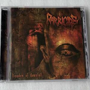 中古CD Parricide パリサイド/Kingdom Of Downfall 5th(2003年)ポーランド産HR/HM,グラインドコア系