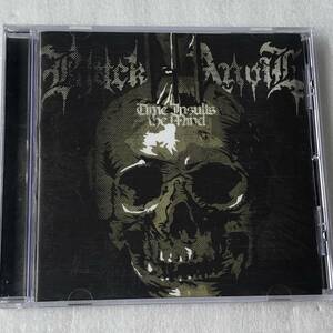 中古CD Black Anvil ブラック・アンヴィル/Time Insults the Mind 1st(2008年) 米国産HR/HM,ブラック系