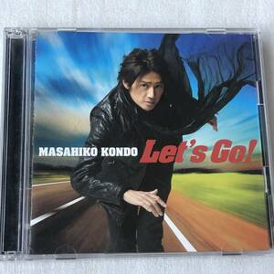 中古CD 近藤 真彦/Let's Go! レッツ・ゴー!(初回盤CD+DVD）50thシングル(2012年) 日本産,J-POP系