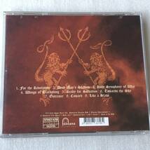 中古CD Kalmah カルマ/For the Revolution 5th(2008年) フィンランド産HR/HM,メロデス系_画像2