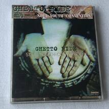 中古CD Soul Youth Convention ソウル・ユース・コンベンション/Ghetto Ride(見本盤) 1stEP(1997年 CRCP-20163) 日本産,ファンク系_画像1