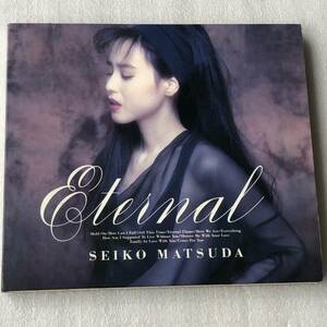 中古CD 松田 聖子/Eternal エターナル カバー盤(1991年 CSCL-1918) 日本産,J-POP系