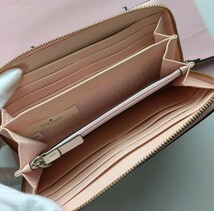 【新品】kate spade　長財布　ラウンドジップ　ベージュ　ケイトスペード_画像3