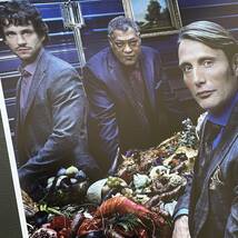 ポスター「HANNIBAL/ハンニバル」④海外TVドラマ★マッツ・ミケルセン/ヒュー・ダンシー/ハンニバル・レクター/ウィル・グレアム_画像4