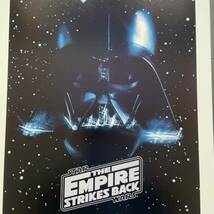 USアドバンス版ポスター『スター・ウォーズ エピソード5/帝国の逆襲』（Star Wars: Episode V The Empire Strikes Back）★ダースベイダー_画像6