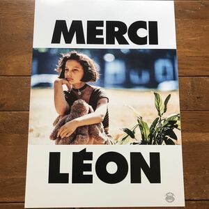 ポスター『レオン』MERCI（Leon: The Professional）★ジャン・レノ/ナタリー・ポートマン/リュック・ベッソン/ゲイリー・オールドマン