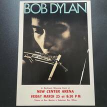 ポスター★Bob Dylan（ボブ・ディラン） 1966 シアトル公演 レプリカポスター★ザ・バンド/ロビー・ロバートソン/The Band/The Hawks_画像1