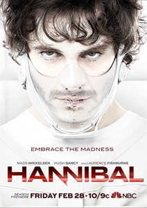 ポスター「HANNIBAL/ハンニバル」⑪海外TVドラマ★マッツ・ミケルセン/ヒュー・ダンシー/ハンニバル・レクター/ウィル・グレアム