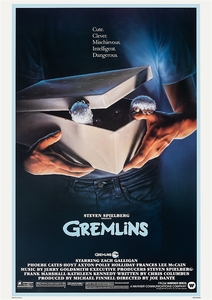 新品ポスター『グレムリン』（Gremlins）US版★モグワイ/ギズモ/スティーヴン・スピルバーグ/ジョー・ダンテ