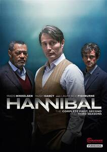 ポスター「HANNIBAL/ハンニバル」⑤海外TVドラマ★マッツ・ミケルセン/ヒュー・ダンシー/ハンニバル・レクター/ウィル・グレアム