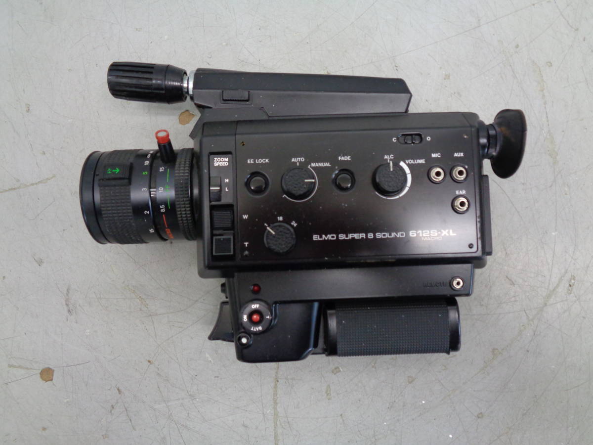 Yahoo!オークション -「elmo super 8」(8ミリ) (フィルムカメラ Yahoo!オークション -「elmo super 8」(8ミリ) (フィルムカメラ