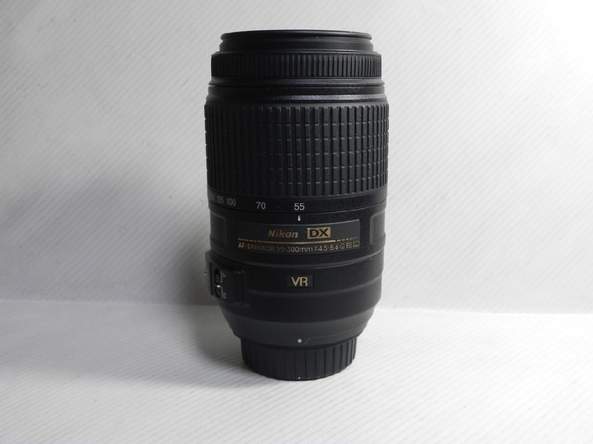 Nikon AF-S DX 55-300mm F4.5-5.6G ED VR レンズ| JChere雅虎拍卖代购