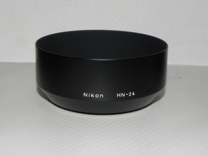 Nikon　ねじ込みフード HN-24 (旧刻印タイプ)