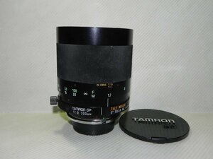 TAMRON SP 500mm /f 8 レンズ(55BB Nikon F マウント)中古品
