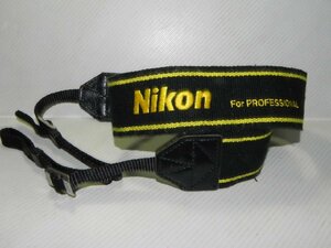 Nikon professional ストラップ (中古品)