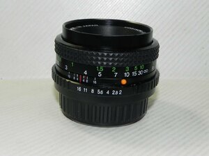 Cosina-S 50mm F2レンズ