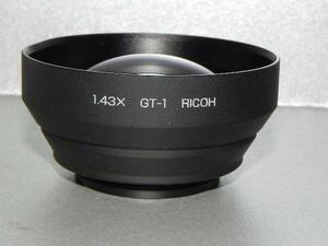 リコー RICOH GT-1 TeleConversion Lens（テレコンバージョンレンズ）未使用品