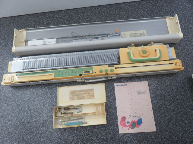 SILVER REED シルバーリード 編み機 あむあむ SK562 未使用保管品