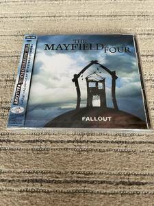 【廃盤・新品未開封】MAYFIELD FOUR メイフィールド・フォー(SLASH,ALTER BRIDGE,Myles Kennedy)/FALLOUT・国内盤 帯付