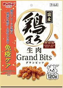 ペティオ (Petio) 鶏まろ 無添加 生肉グランビッツ 120g