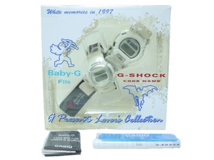 【新品・未使用品】CASIO カシオ G-SHOCK/Baby-G ジーショック/ベビーG ラバーズコレクション 天使と悪魔 DW-0097/BG-097　LOV97-1