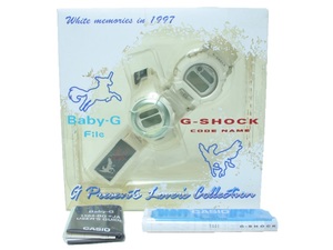 【新品・未使用品】CASIO カシオ G-SHOCK/Baby-G ジーショック/ベビーG ラバーズコレクション ペガサスとユニコーンDW-0097/BG-097 LOV97-2