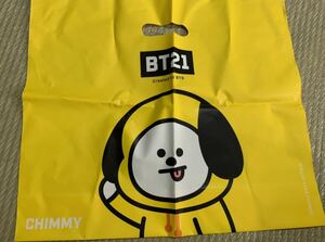 BTS 防弾少年団 BT21 CHIMMY SHOOKY 公式両面ショッパー