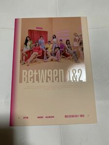 TWICE CDと歌詞フォトブックのみ　Between1&2 ピンク