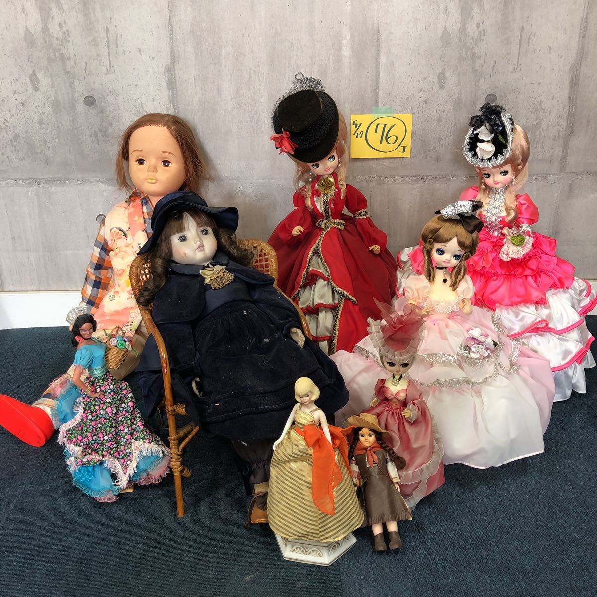 ヤフオク! -「スリープアイ」(ビスクドール) (人形、キャラクター