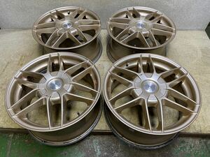 OZ Racing 17インチ　8J ET42 114.3/112-5H 中古4本　made in ：italy