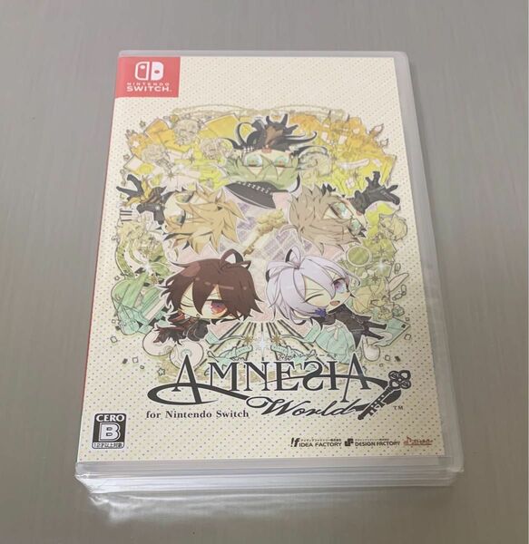 【Switch】 AMNESIA World for Nintendo Switch [通常版] 未開封品