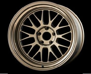 【1本価格】 VOLK RACING 18×10.5J +15 5H-114.3 ブロンズアルマイト（BR) ハブ径 φ73.1 RIM TYPE L