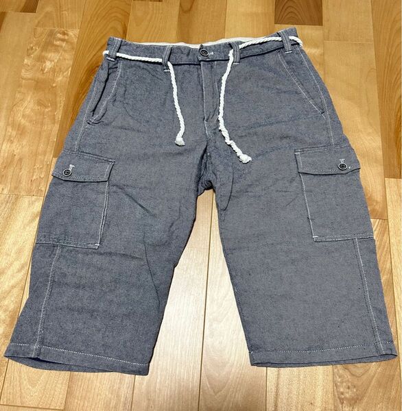 ikka ハーフパンツ Mサイズ