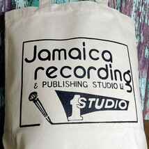 送込【STUDIO1】 Reggae★Jamaica Recording★エコバッグ/12リットル/10オンス★ナチュラル帆布_画像2