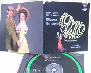 即決！送料230円●CD UK盤 ミュージカル ブロードウェイ・キャスト Romance Romance Keith Merrmann Scott Bakula Alison Fraser 生産終了