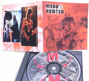 即決！複数でも送料230円●CD マッド・ハンター Madd Hunter カナダ盤? 歌詞掲載 生産終了 メタル