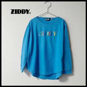 【ZIDDY】レインボーロゴプリントＴシャツ １３０ｃｍ 長袖Tシャツ Tee