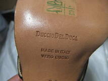 未使用 \51450の品 DUCCIO DEL DUCA デュッチオデルデュッカ size36 23cm相当 サンダル シューズ 靴 イタリア製 く1467_画像9