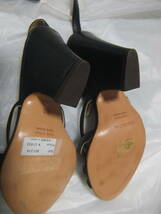 未使用 \51450の品 DUCCIO DEL DUCA デュッチオデルデュッカ size36 23cm相当 サンダル シューズ 靴 イタリア製 く1467_画像7