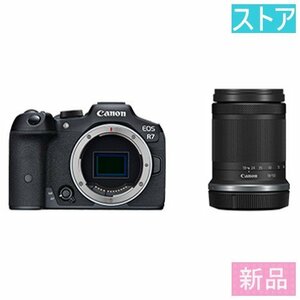 新品 ミラーレス デジタル一眼カメラ CANON EOS R7 RF-S18-150 IS STM レンズキット