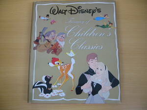 IZ1075 WaIt Disney*s Treasury of ChiIdren*s CIassics 1995 year 9 month sale Disney monogatari all writing English picture book English Bambi Pinocchio 