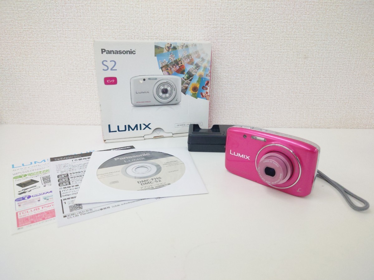 カメラ デジタルカメラ ヤフオク! -lumix dmc-s2の中古品・新品・未使用品一覧