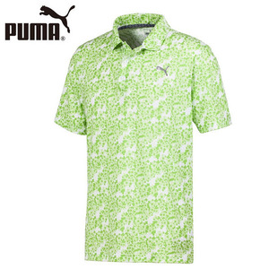 送料無料◆新品◆PUMA GOLF イレブン EXPERIENCE 半袖ポロシャツ◆(M)◆596388-01◆日本サイズ(L)～(XL)相当◆プーマ ゴルフ